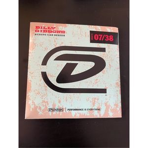 Electric Guitar Strings-Dunlop RWN0738 Billy Gibbon's Signature, Extra-Light